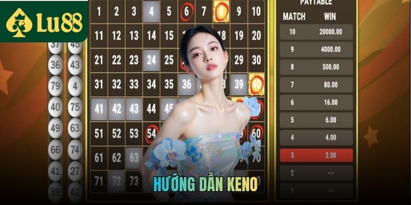 Hướng Dẫn Keno - Học Hỏi Cách Chơi Game Và Kinh Nghiệm Cược 4 Hướng Dẫn Keno - Học Hỏi Cách Chơi Game Và Kinh Nghiệm Cược