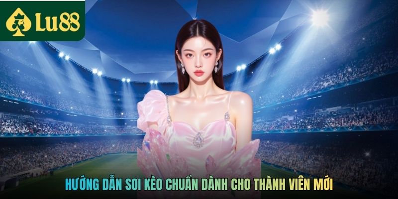 Hướng dẫn soi kèo chuẩn dành cho thành viên mới