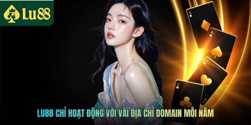 Trang chủ 12 LU88 chỉ hoạt động với vài địa chỉ domain mỗi năm