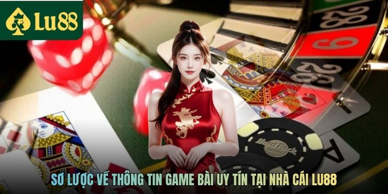 Địa Chỉ Chơi Game Bài Uy Tín Hàng Đầu Trên Thị Trường - LU88 2 Sơ lược về thông tin game bài uy tín tại nhà cái LU88